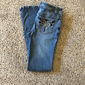 Boot cut jeans